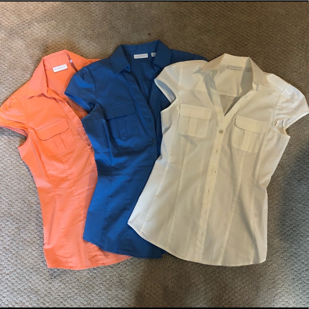 NY&Co fitted button downs